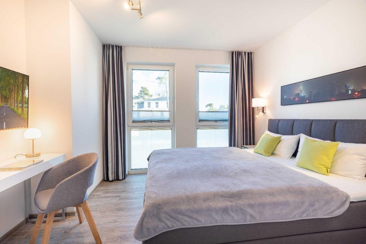 Appartement "Wolkenschiff" - Oase Am Haff Garz  المظهر الخارجي الصورة