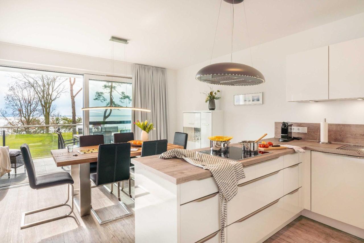 Appartement "Wolkenschiff" - Oase Am Haff Garz  المظهر الخارجي الصورة