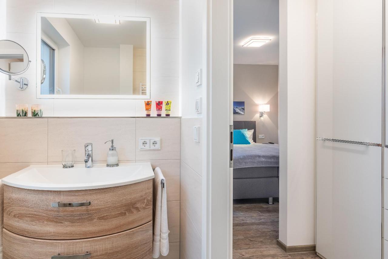 Appartement "Wolkenschiff" - Oase Am Haff Garz  المظهر الخارجي الصورة