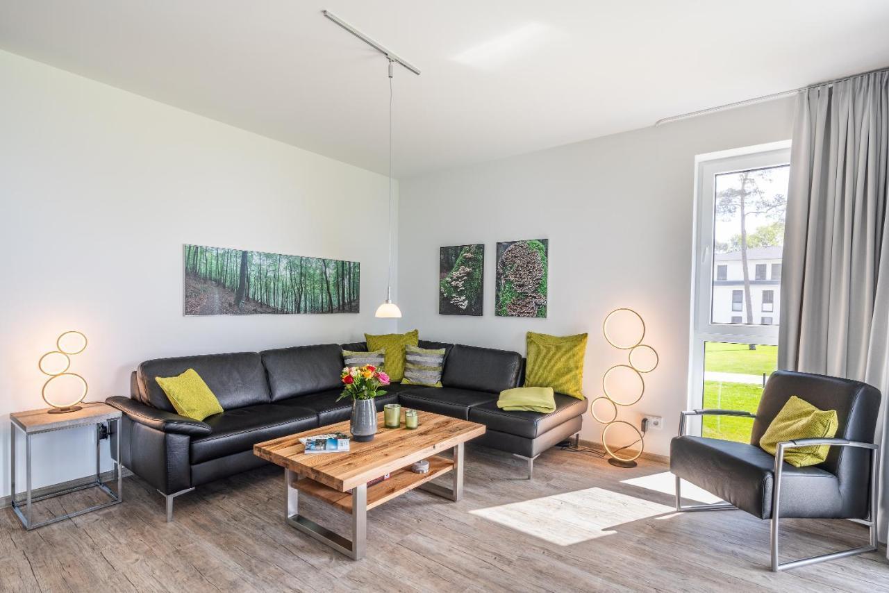 Appartement "Wolkenschiff" - Oase Am Haff Garz  المظهر الخارجي الصورة