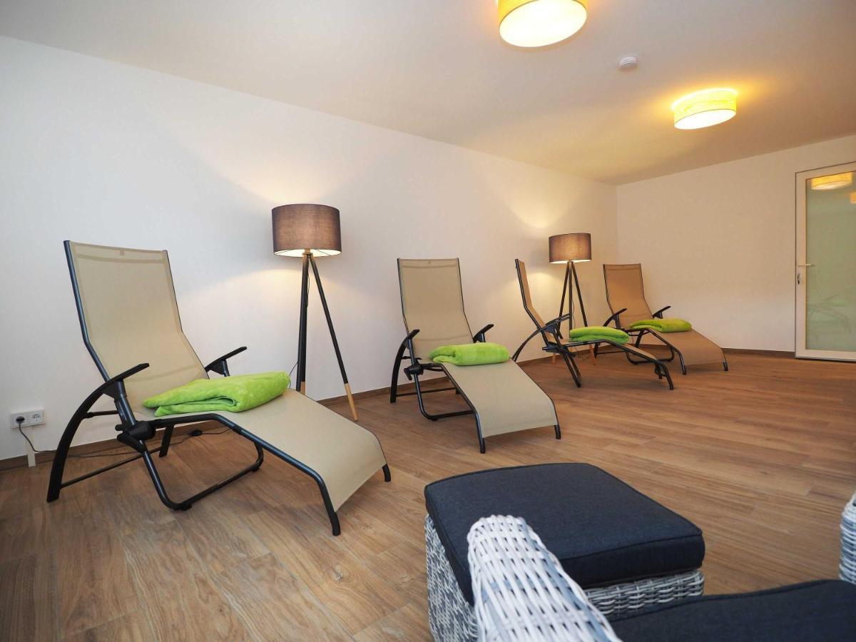 Appartement "Wolkenschiff" - Oase Am Haff Garz  المظهر الخارجي الصورة