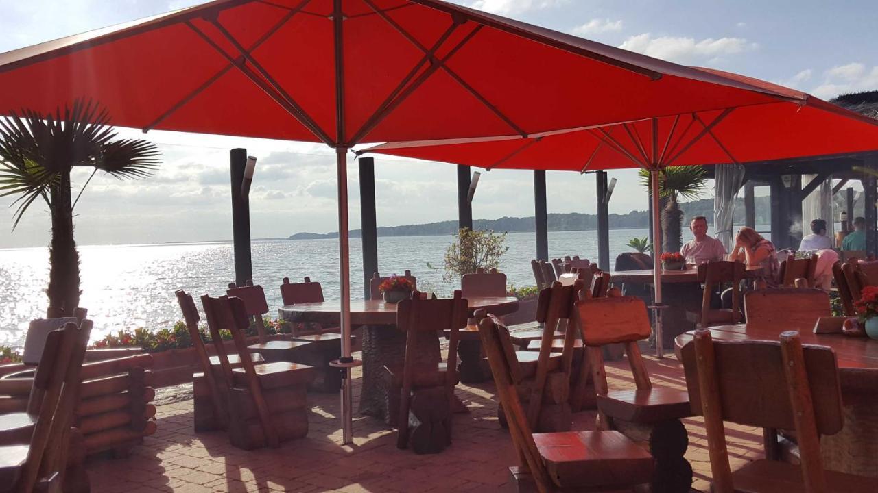 Appartement "Wolkenschiff" - Oase Am Haff Garz  المظهر الخارجي الصورة