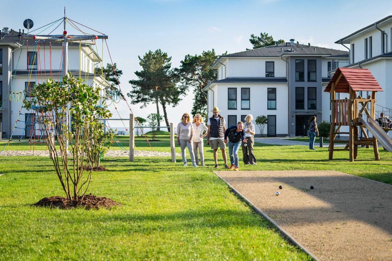 Appartement "Wolkenschiff" - Oase Am Haff Garz  المظهر الخارجي الصورة