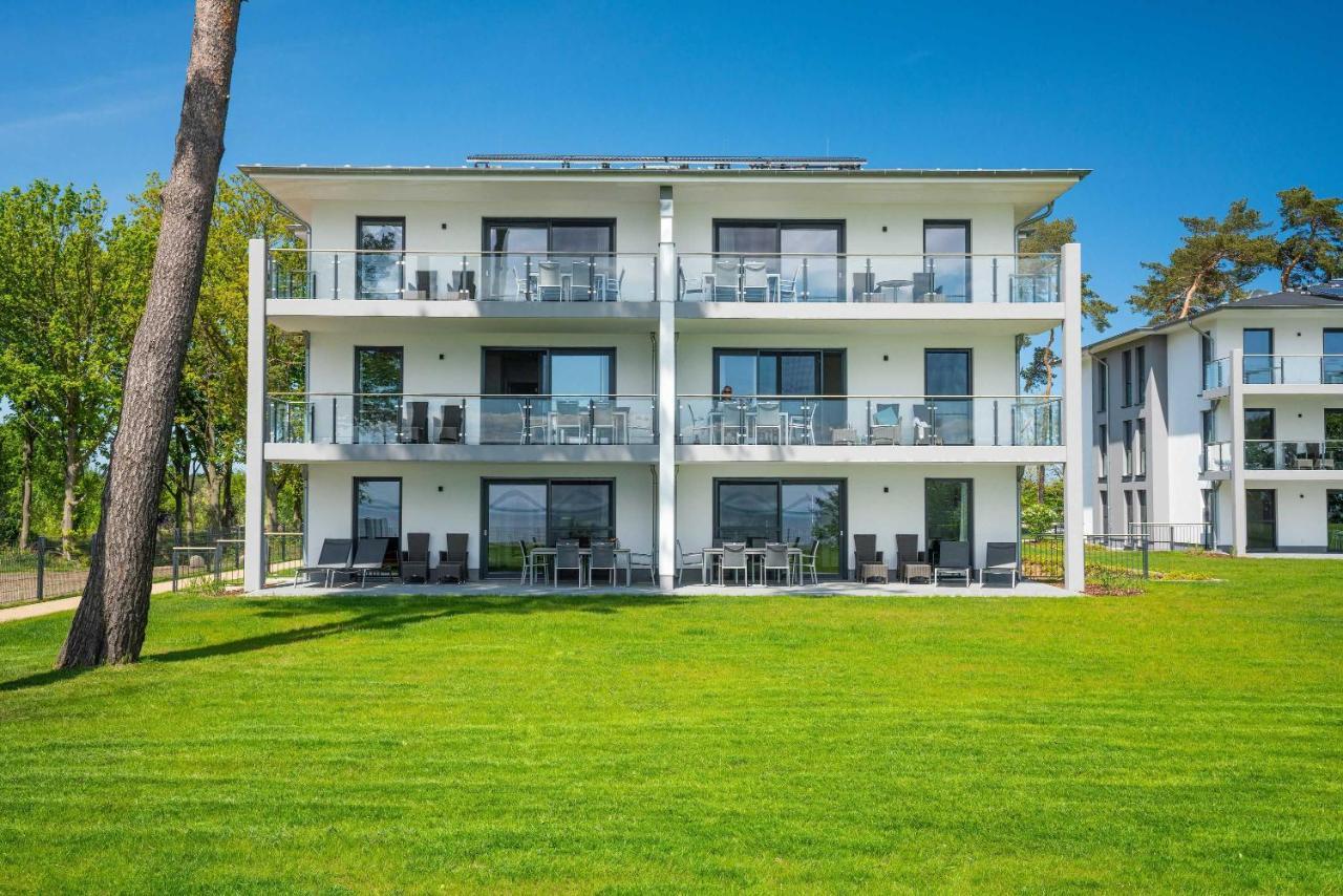 Appartement "Wolkenschiff" - Oase Am Haff Garz  المظهر الخارجي الصورة