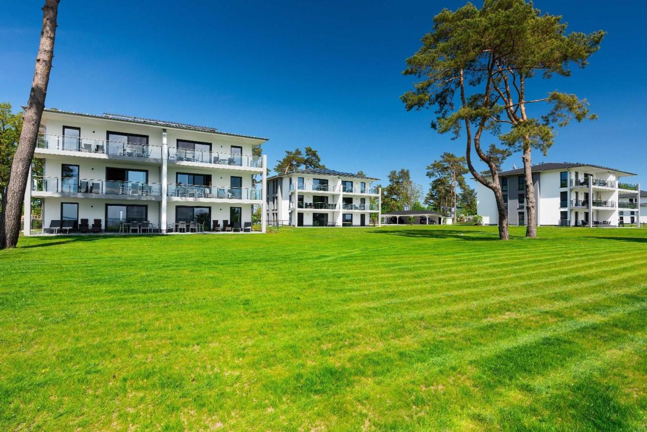 Appartement "Wolkenschiff" - Oase Am Haff Garz  المظهر الخارجي الصورة