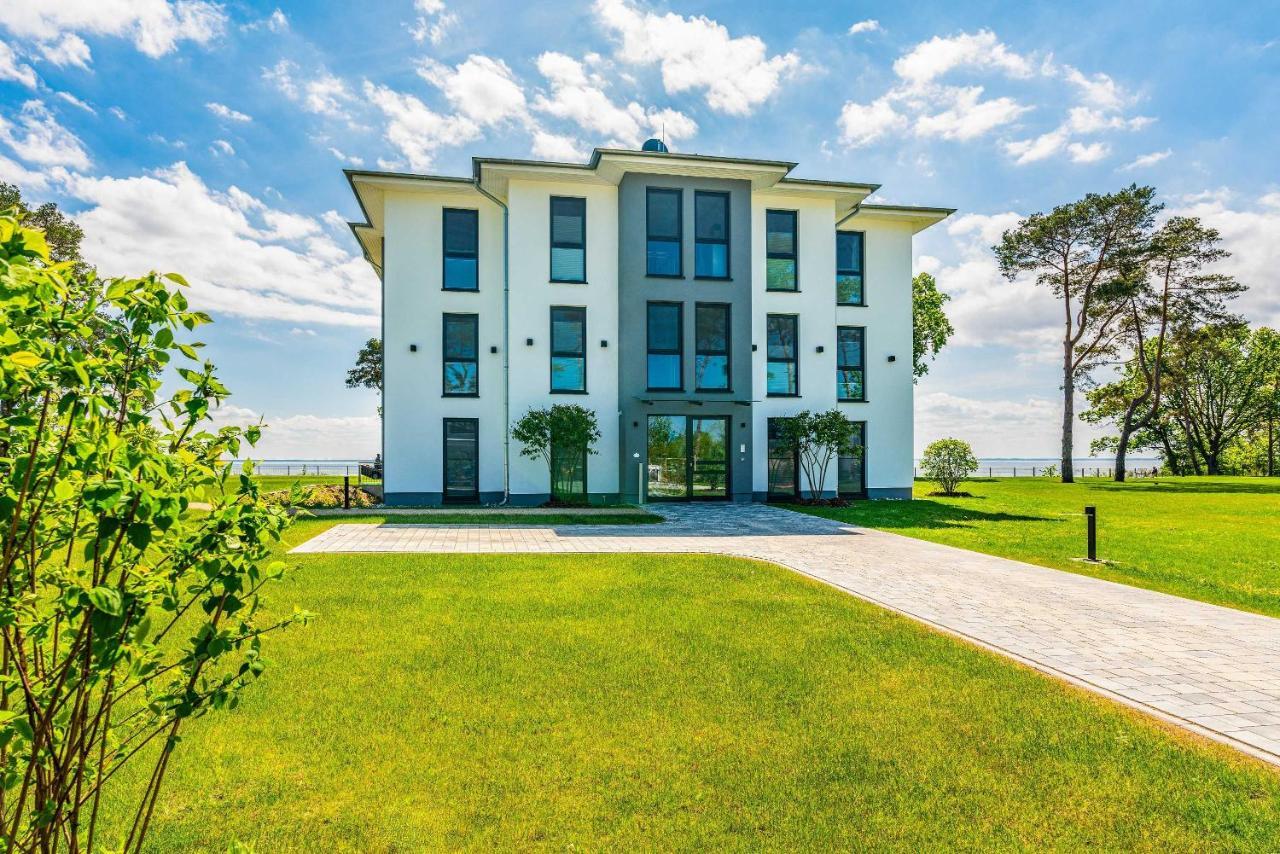Appartement "Wolkenschiff" - Oase Am Haff Garz  المظهر الخارجي الصورة
