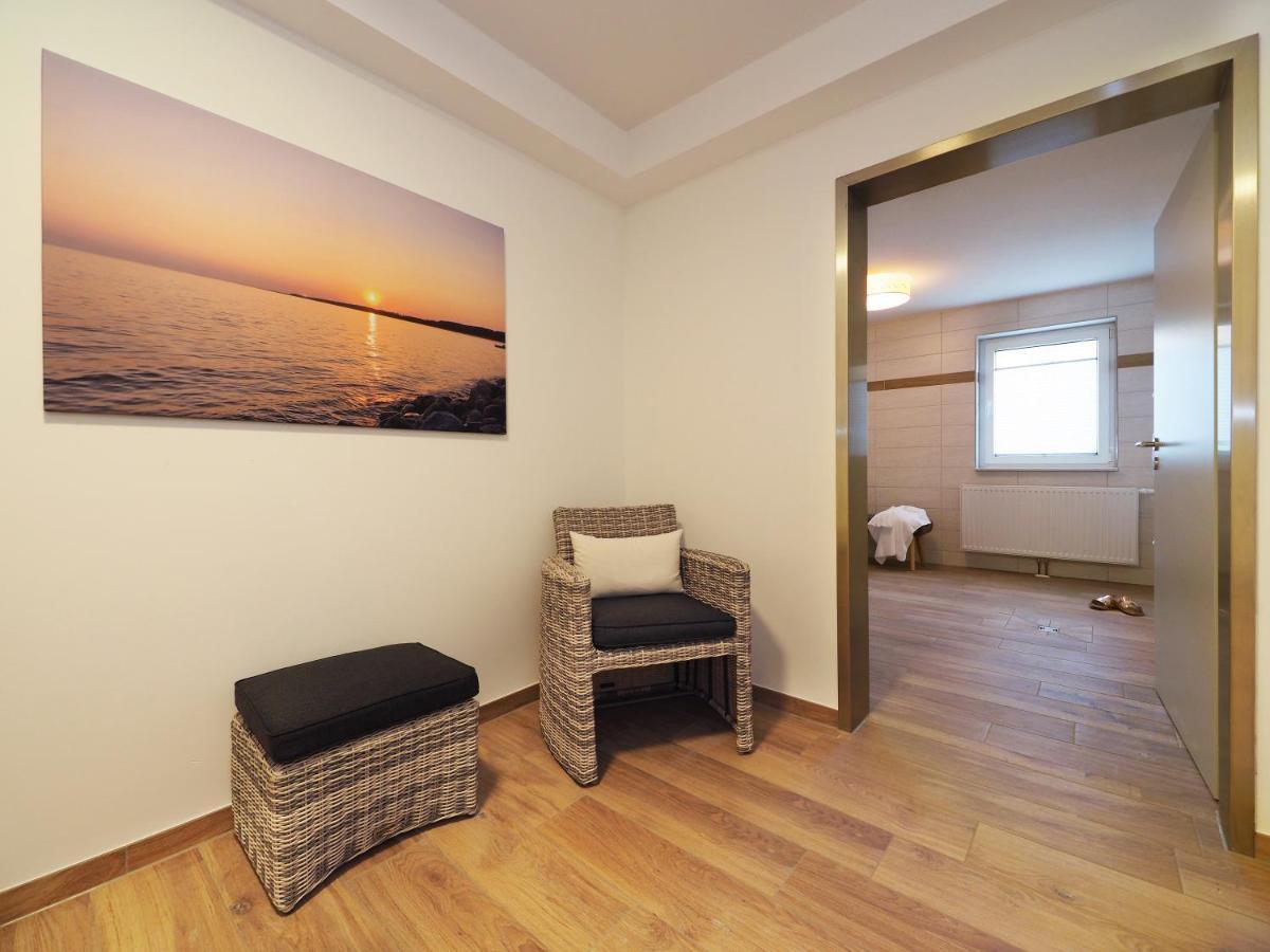 Appartement "Wolkenschiff" - Oase Am Haff Garz  المظهر الخارجي الصورة
