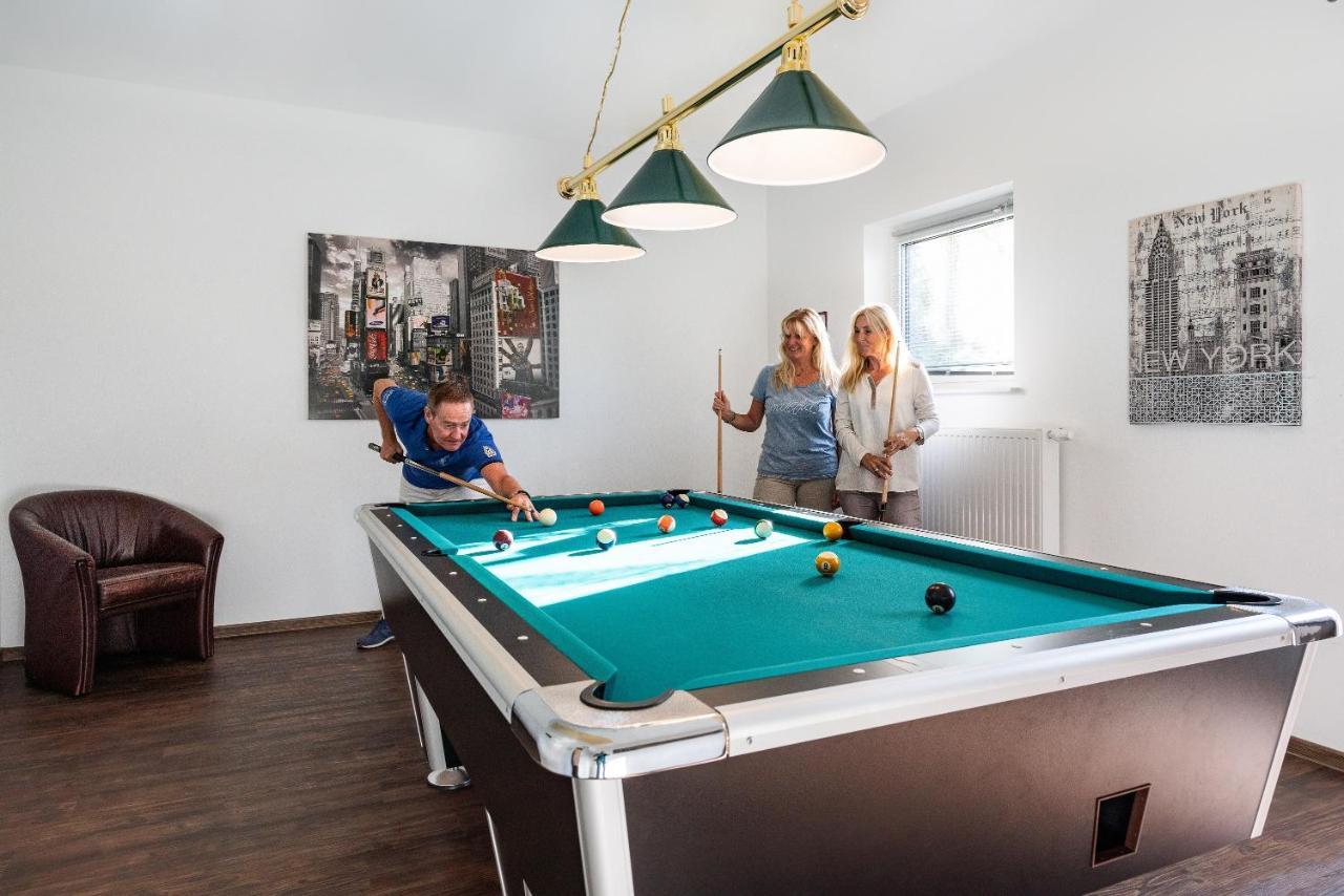 Appartement "Wolkenschiff" - Oase Am Haff Garz  المظهر الخارجي الصورة