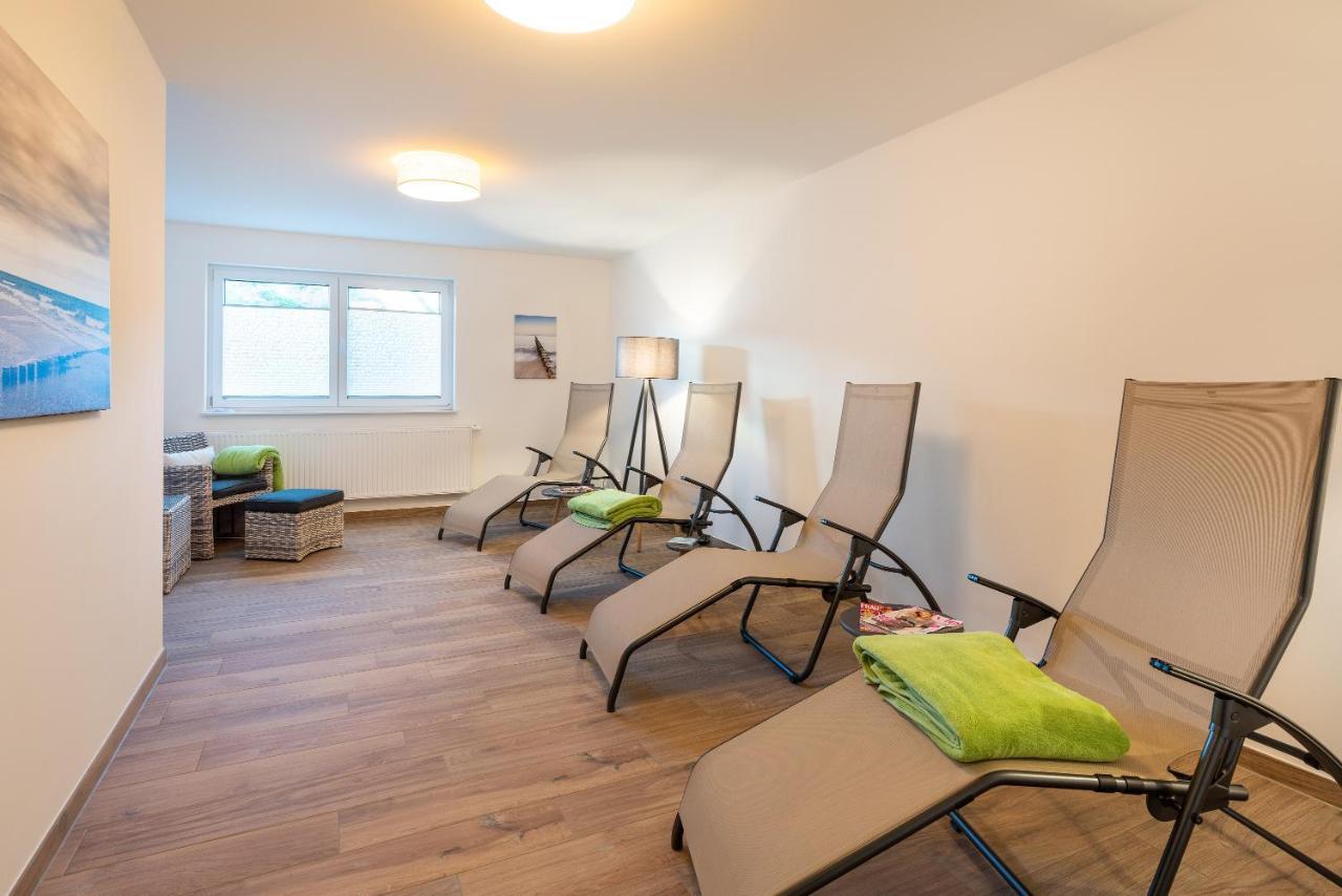 Appartement "Wolkenschiff" - Oase Am Haff Garz  المظهر الخارجي الصورة
