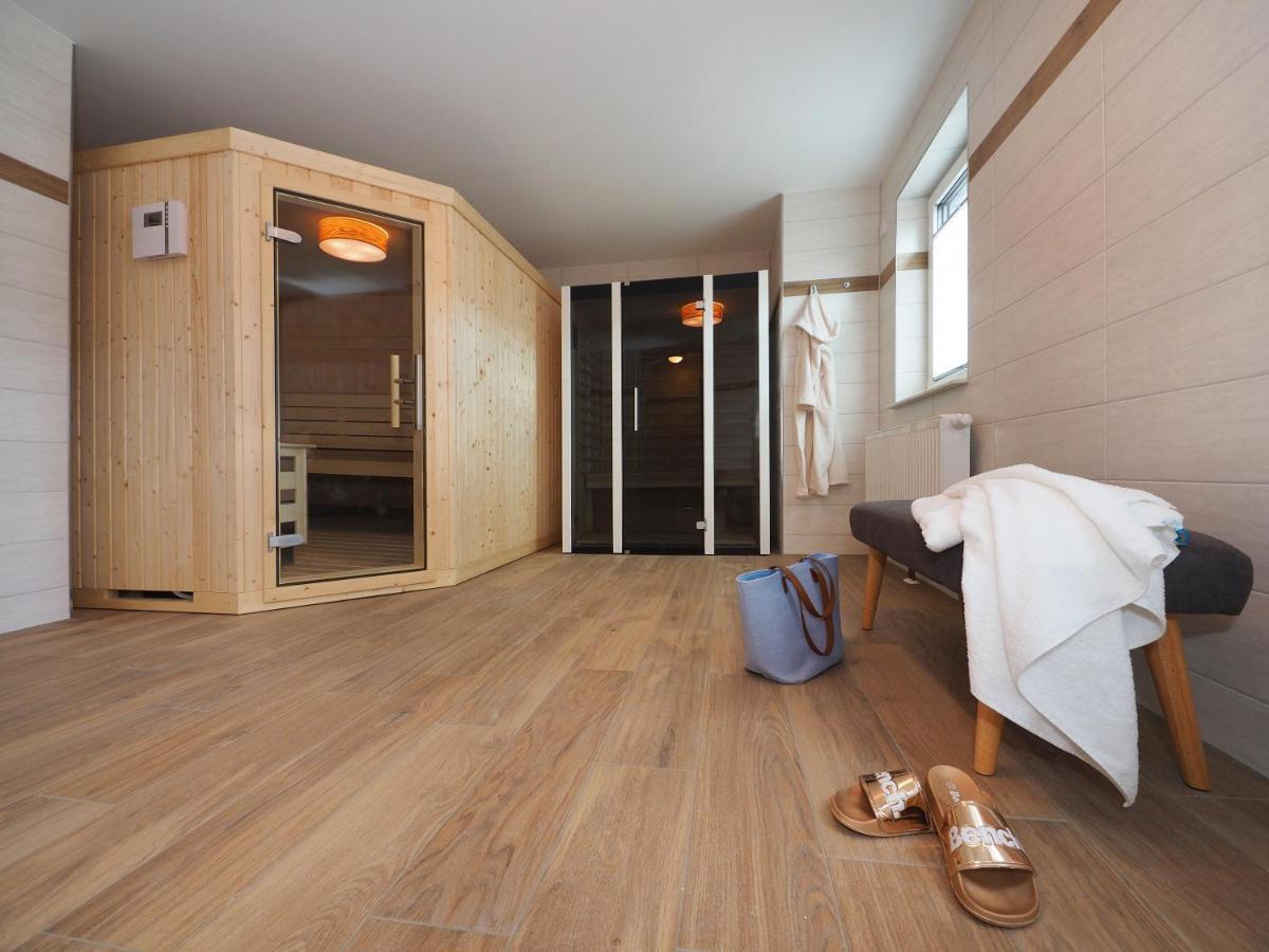 Appartement "Wolkenschiff" - Oase Am Haff Garz  المظهر الخارجي الصورة